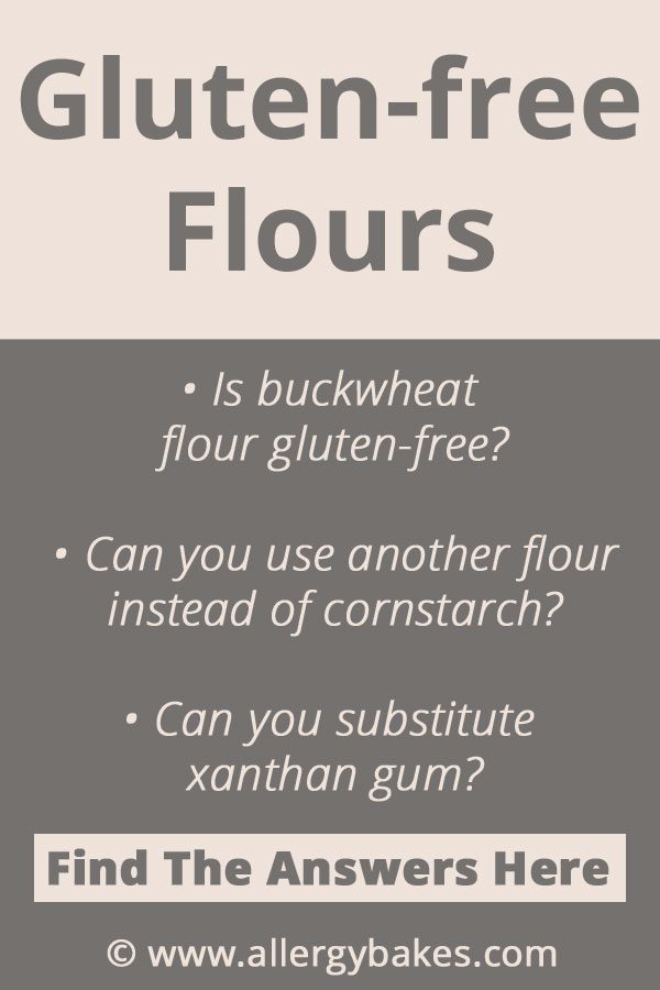 This blog post will help make your gluten-free baking easy. There are so many gluten-free flours you can eat. Including, amaranth, buckwheat, millet and teff. You can store gluten-free flour in the cupboard, fridge and freezer. | Click to find out more. | #glutenfreebakingtips #glutenfreeflourblendbaking #glutenfreeflour
