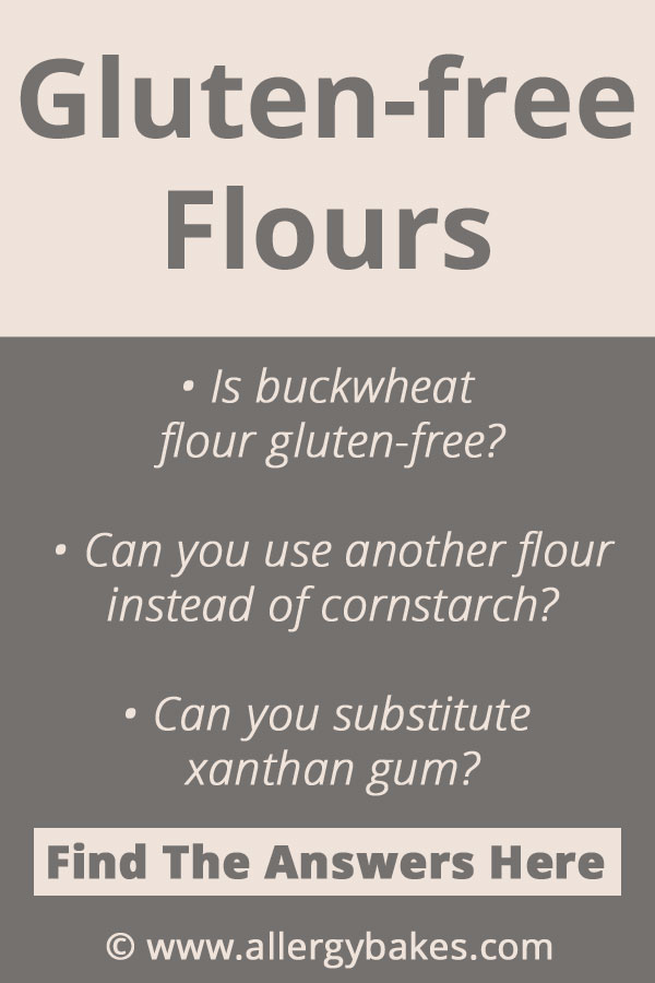 This blog post will help make your gluten-free baking easy. There are so many gluten-free flours you can eat. Including, amaranth, buckwheat, millet and teff. You can store gluten-free flour in the cupboard, fridge and freezer. | Click to find out more. | #glutenfreebakingtips #glutenfreeflourblendbaking #glutenfreeflour